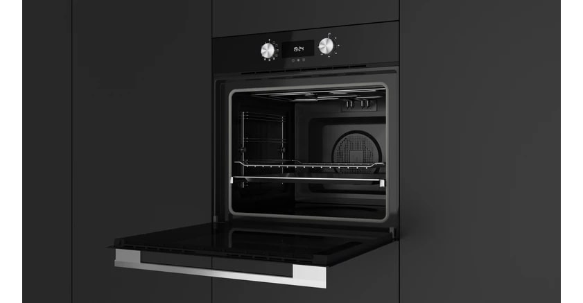 картинка Духовой шкаф Teka HLB 8400 NIGHT RIVER BLACK 