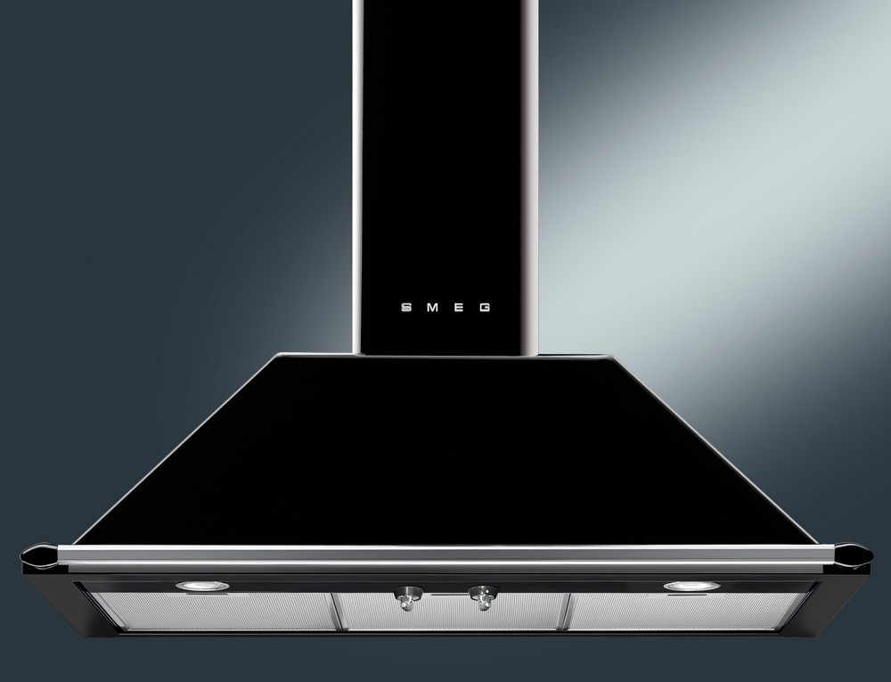 картинка Кухонная вытяжка Smeg KT90BLE  картинка Кухонная вытяжка Smeg KT90BLE