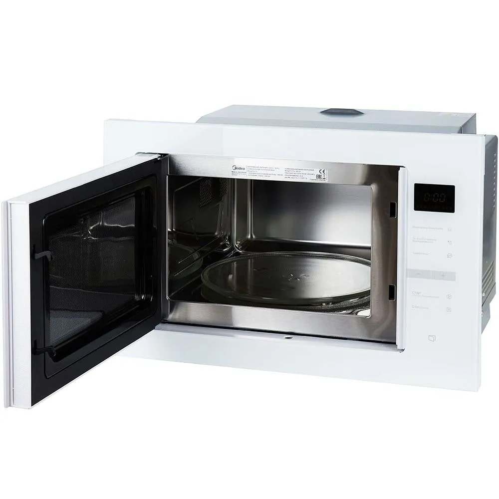 картинка Микроволновая печь встраиваемая Midea MI10250GW белая 
