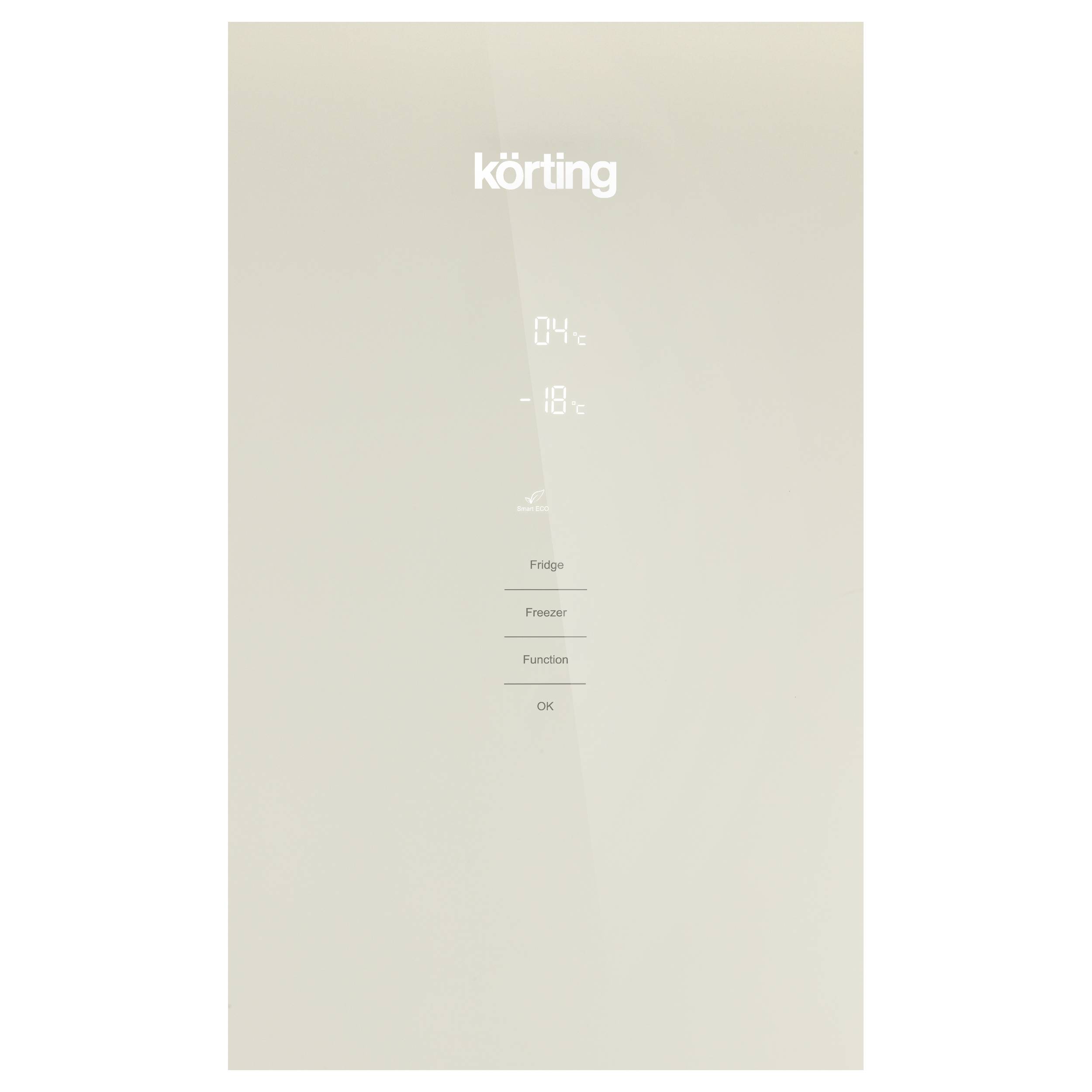 картинка Отдельностоящий холодильник Korting KNFC 62370 GB  картинка Отдельностоящий холодильник Korting KNFC 62370 GB