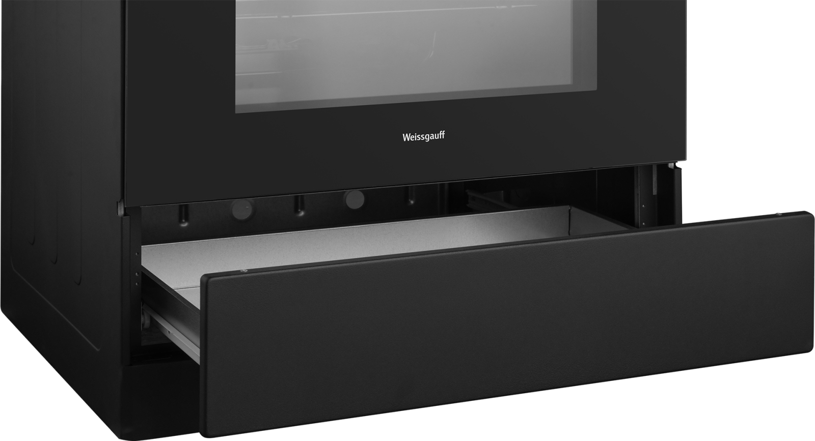 картинка Электрическая кухонная плита Weissgauff WES E12V15 BE 