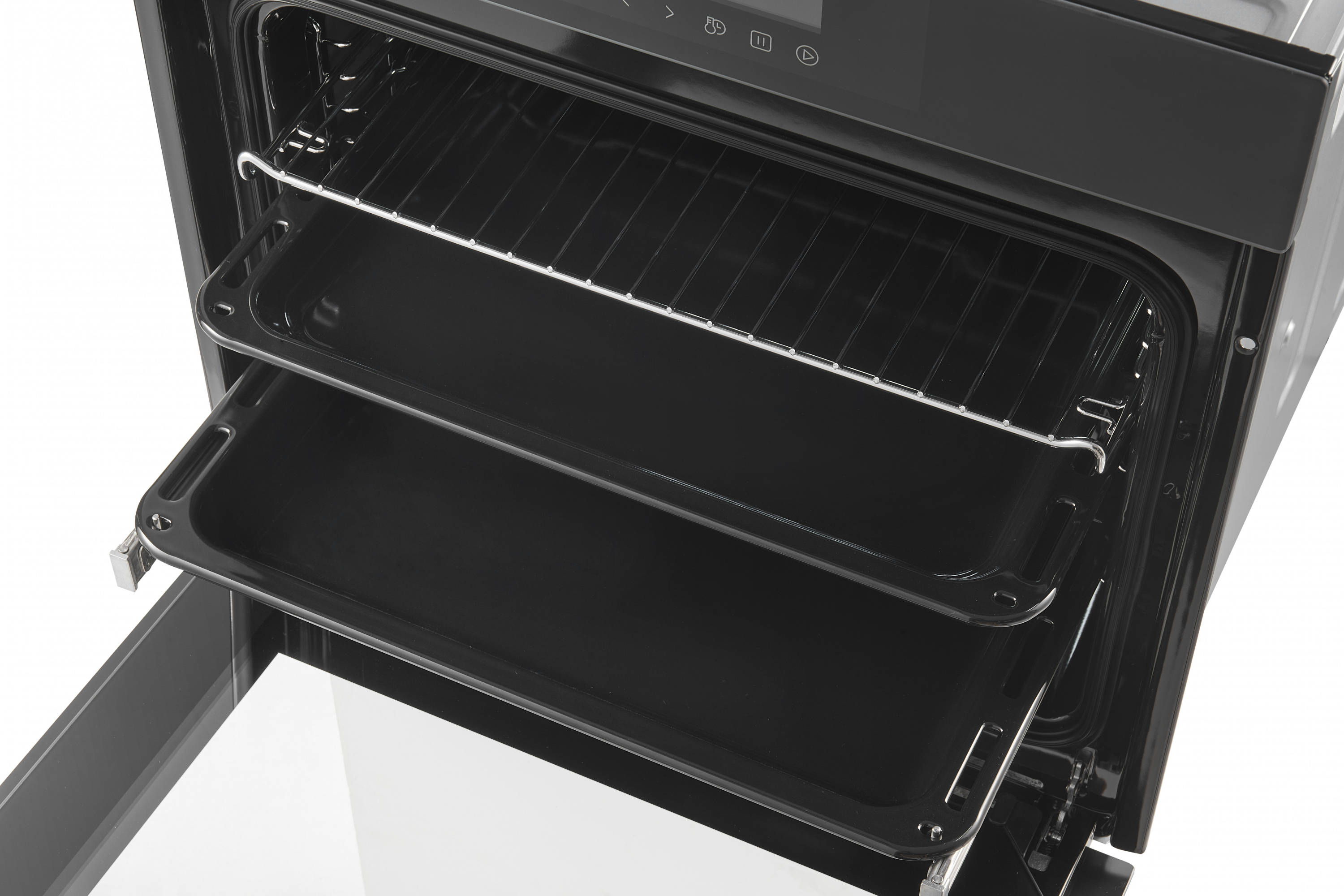 картинка Электрический духовой шкаф Midea MO98277CGB  картинка Электрический духовой шкаф Midea MO98277CGB