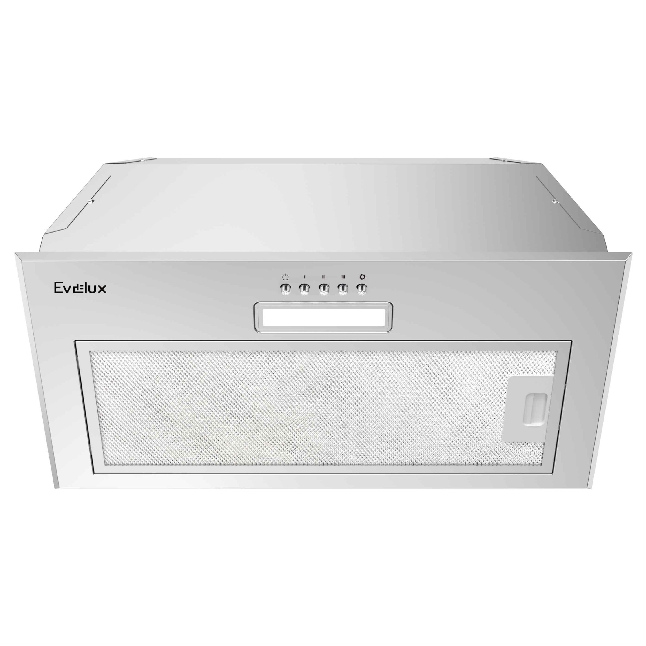 картинка Кухонная вытяжка Evelux Dino 60 X нержавеющая сталь  картинка Кухонная вытяжка Evelux Dino 60 X нержавеющая сталь