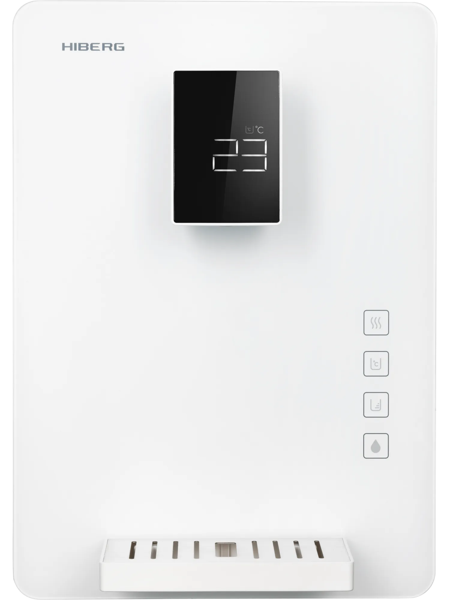 картинка Кулер для воды Hiberg DV 50 GW 