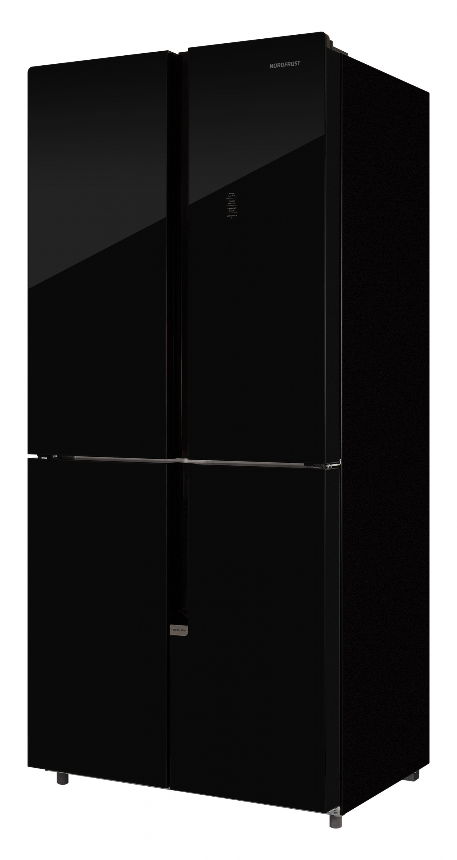 картинка Отдельностоящий холодильник Nordfrost RFQ 510 NFGB INVERTER  картинка Отдельностоящий холодильник Nordfrost RFQ 510 NFGB INVERTER