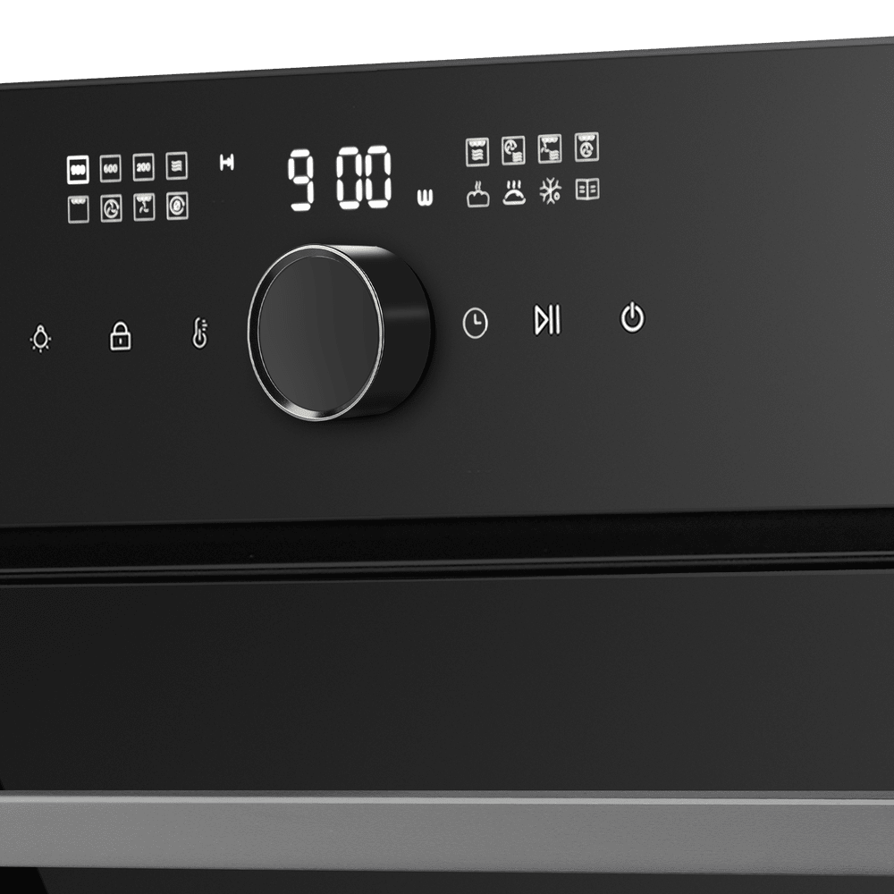 картинка Электрический духовой шкаф с функцией СВЧ Maunfeld XCMO4418GB Matt 