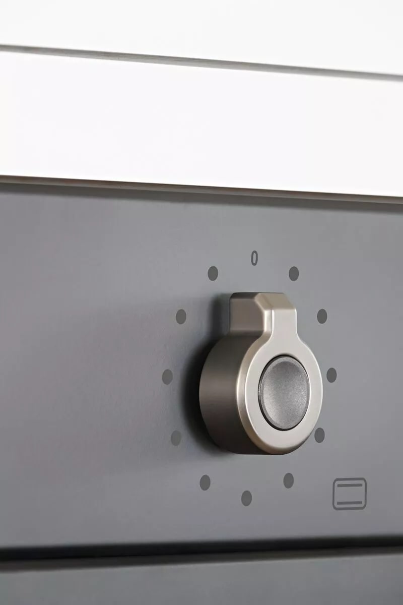 картинка Электрический духовой шкаф с функцией СВЧ Bertazzoni F457PROMWTN карбонио 