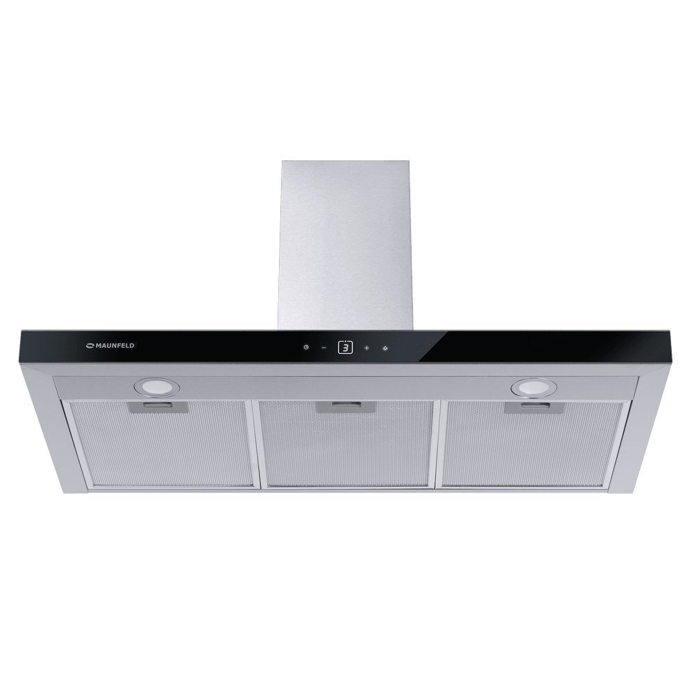 картинка Кухонная вытяжка Maunfeld Breeze 90 Inox  картинка Кухонная вытяжка Maunfeld Breeze 90 Inox