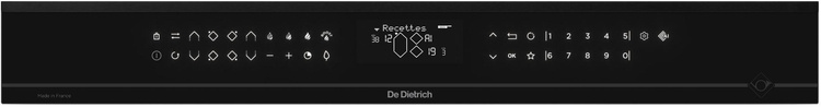 картинка Индукционная варочная панель De Dietrich DPI4442B Infinite Black 