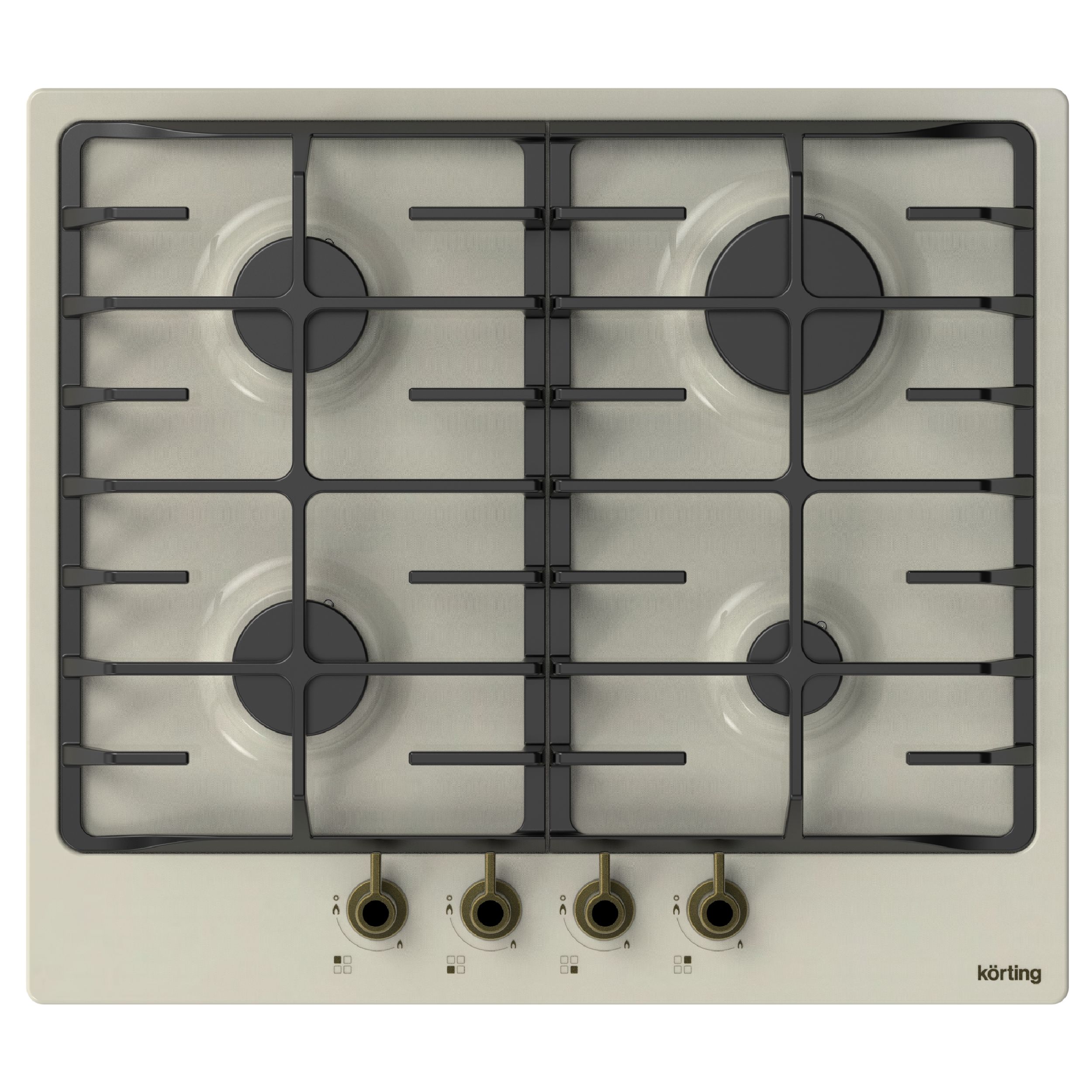 картинка Варочная панель Korting HG 645 CRB  картинка Варочная панель Korting HG 645 CRB