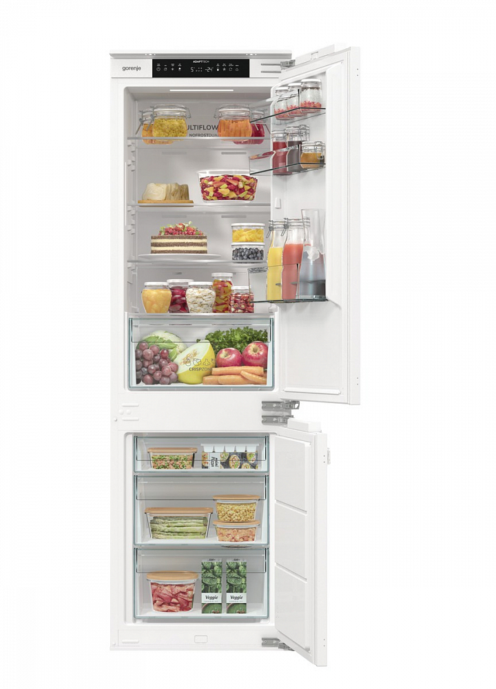 картинка Встраиваемый холодильник Gorenje NRKI517142  картинка Встраиваемый холодильник Gorenje NRKI517142
