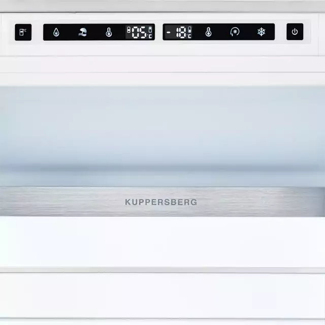 картинка Холодильник Kuppersberg RBN 1760 двухкамерный белый  картинка Холодильник Kuppersberg RBN 1760 двухкамерный белый