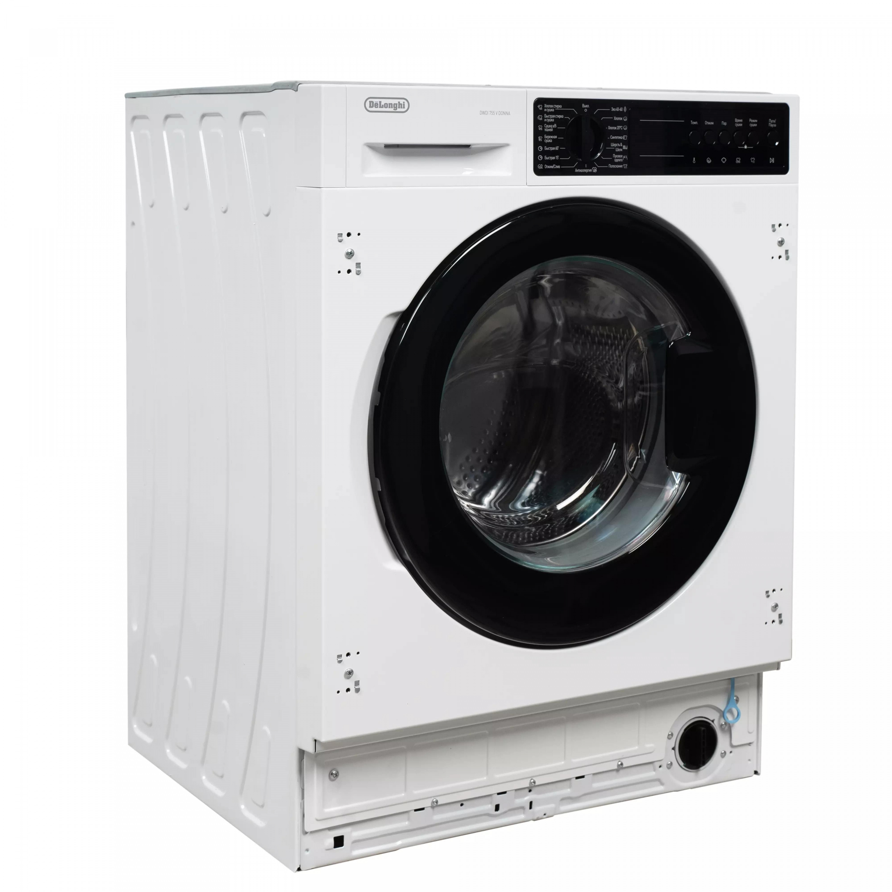 картинка Стиральная машина с сушкой Delonghi DWDI 755 V DONNA  картинка Стиральная машина с сушкой Delonghi DWDI 755 V DONNA
