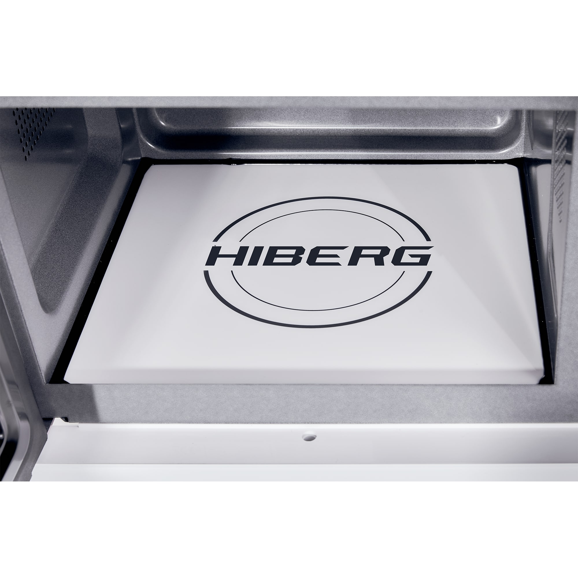 картинка Встраиваемая микроволновая печь HIBERG VM 8505 W  картинка Встраиваемая микроволновая печь HIBERG VM 8505 W