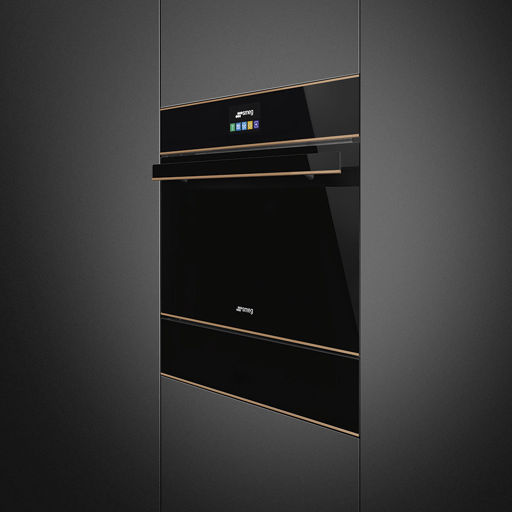 картинка Ящик для вакуумирования Smeg CPV615NR черное стекло  картинка Ящик для вакуумирования Smeg CPV615NR черное стекло