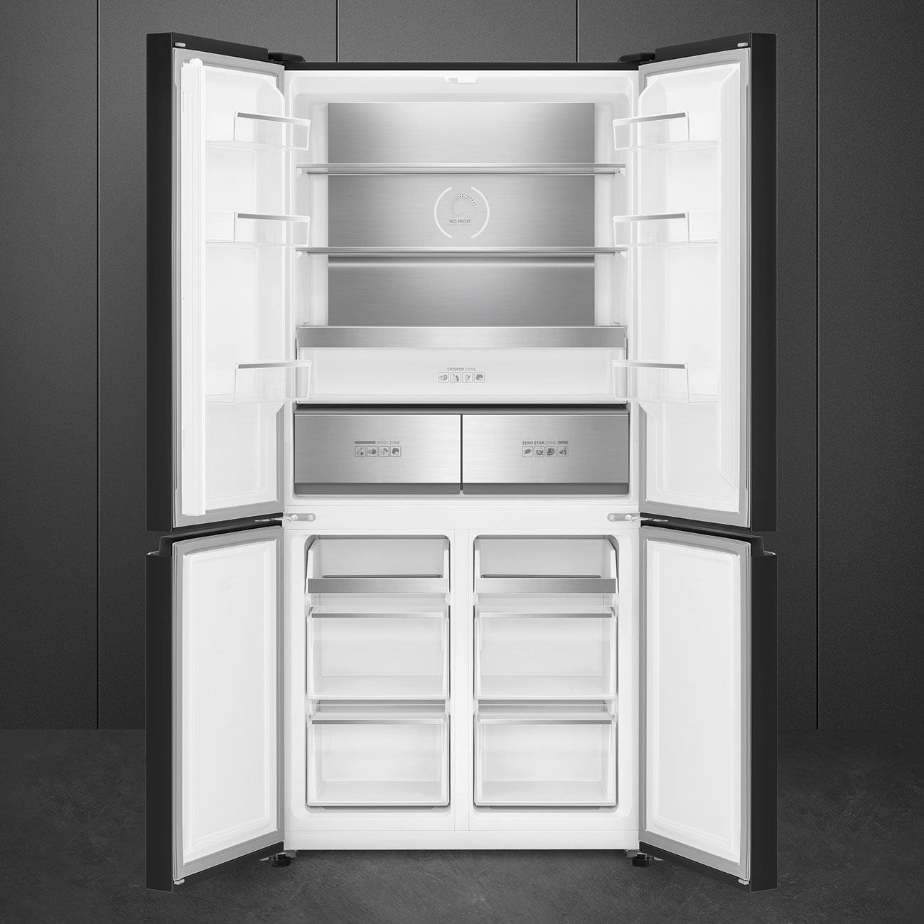 картинка Отдельностоящий холодильник Smeg FQI60KD 