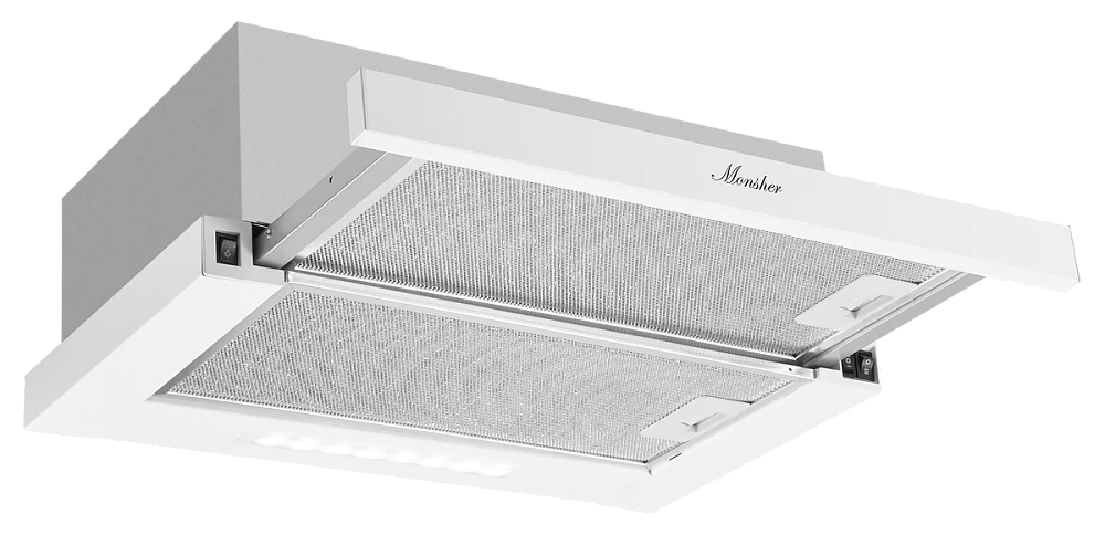 картинка Кухонная вытяжка Monsher LAUTREC 50 Blanc  картинка Кухонная вытяжка Monsher LAUTREC 50 Blanc
