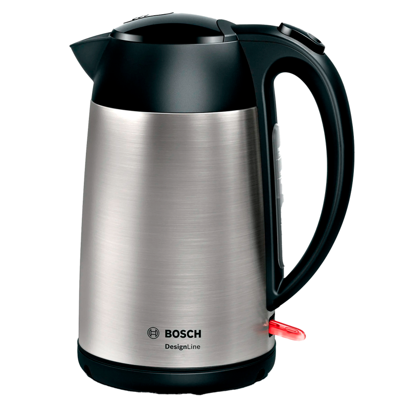 картинка Чайник электрический Bosch TWK3P420 нержавеющая сталь 