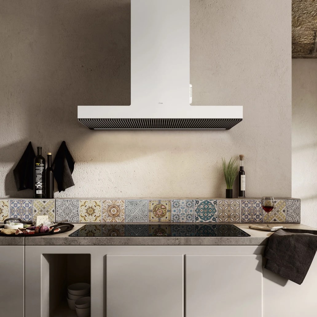 картинка Кухонная вытяжка Elica HAIKU WH/A/120 