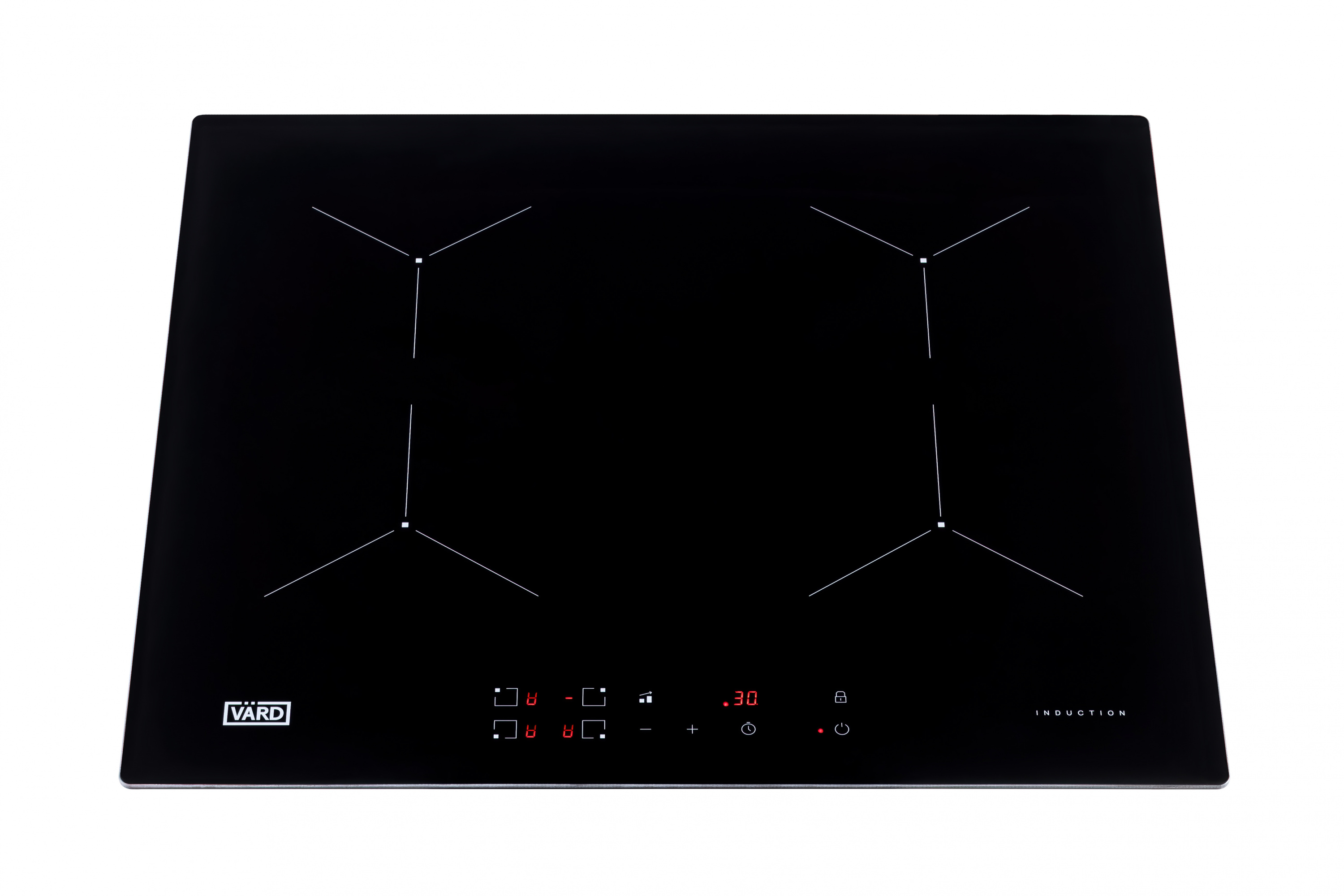 картинка Индукционная варочная панель Vard VHI6420B 