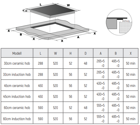 картинка Электрическая варочная панель Monsher  MHE 6019 