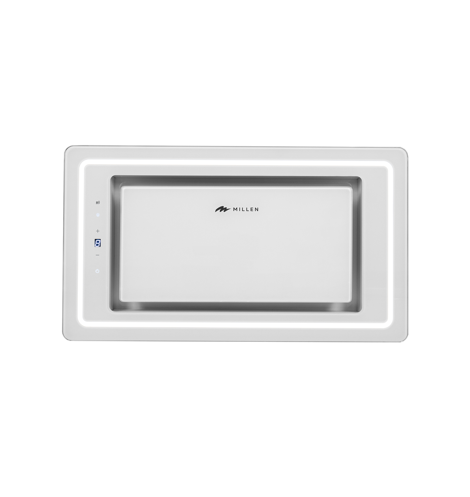 картинка Кухонная вытяжка Millen MBKHG 601 WH  картинка Кухонная вытяжка Millen MBKHG 601 WH