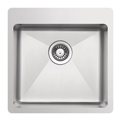 картинка Мойка для кухни Florentina ОПТИМА-500 полированная 