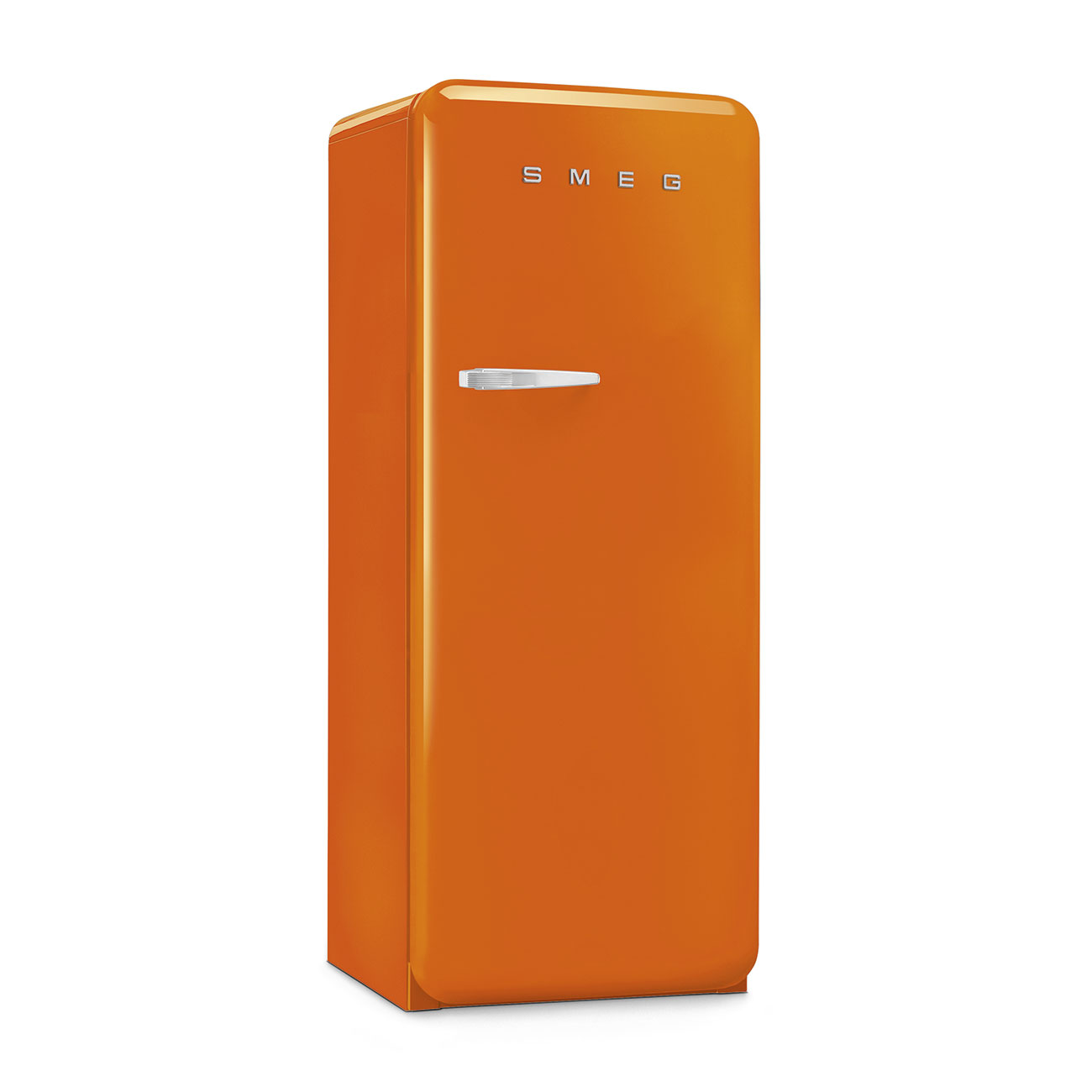 картинка Отдельностоящий холодильник Smeg FAB28ROR5 оранжевый  картинка Отдельностоящий холодильник Smeg FAB28ROR5 оранжевый