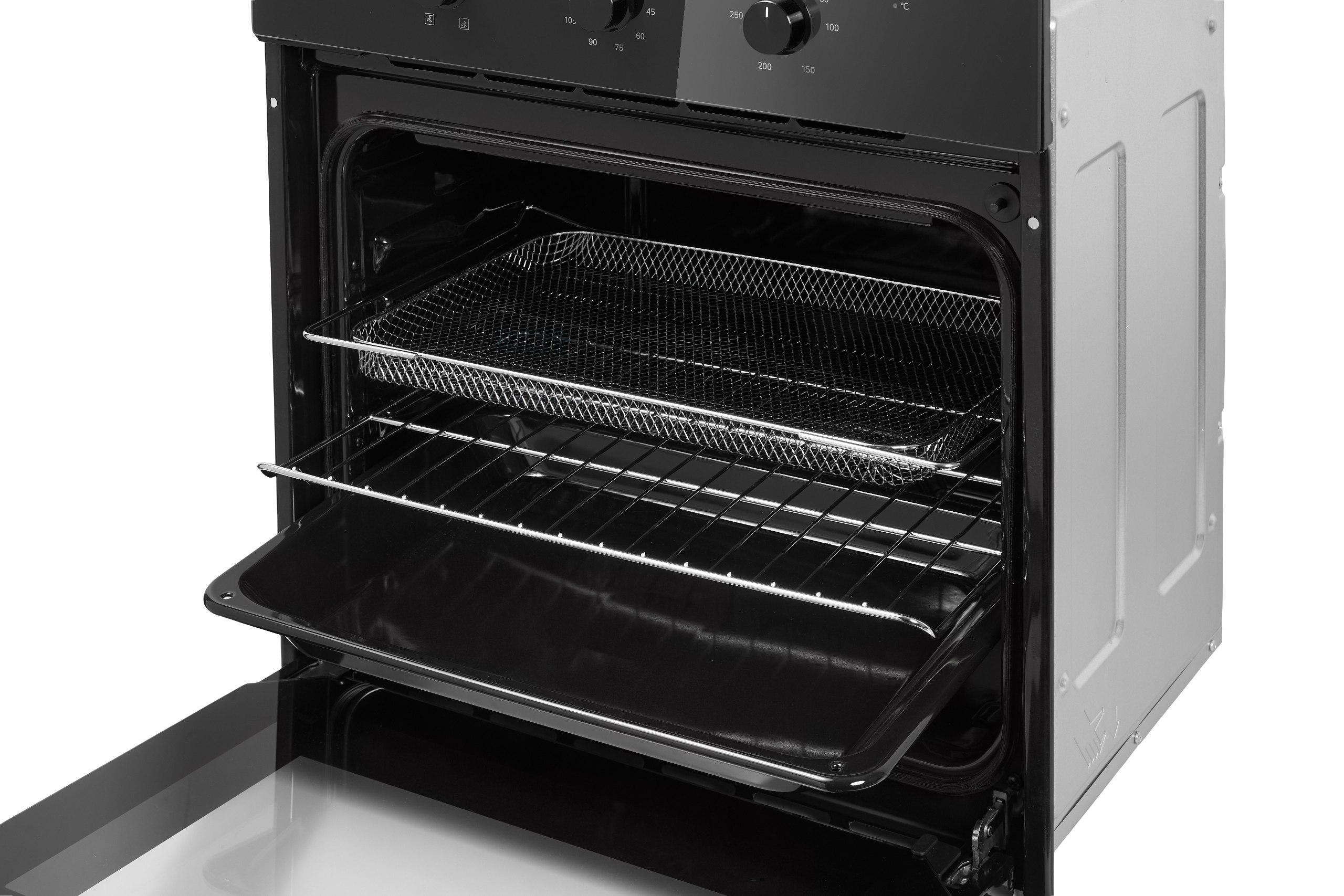 картинка Электрический духовой шкаф Midea MO37007GB  картинка Электрический духовой шкаф Midea MO37007GB