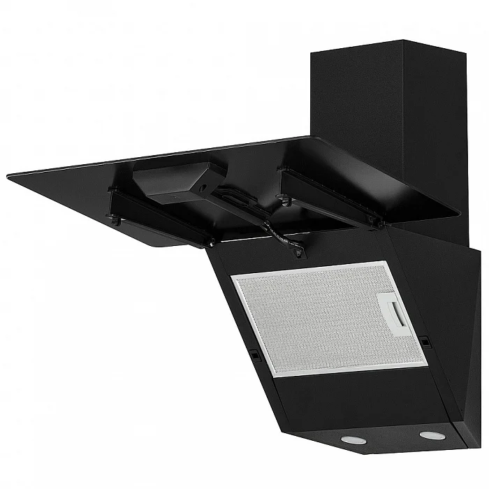 картинка Кухонная вытяжка Krona POLLY 600 BLACK PB 