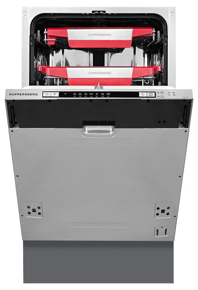 картинка Посудомоечная машина Kuppersberg GLM 4575 нержавеющая сталь  картинка Посудомоечная машина Kuppersberg GLM 4575 нержавеющая сталь