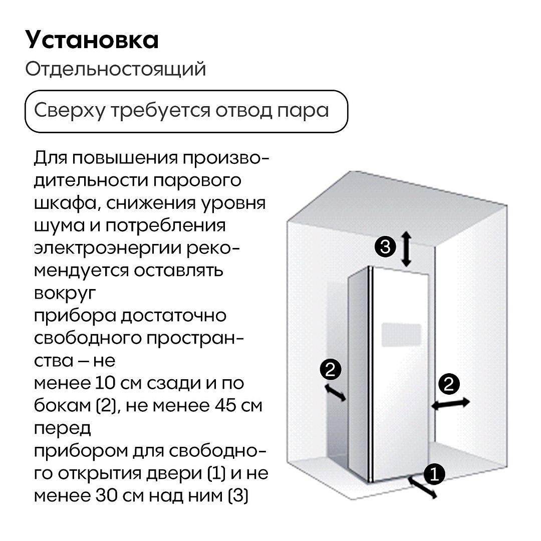 картинка Паровой шкаф Hiberg SD 4GB  картинка Паровой шкаф Hiberg SD 4GB