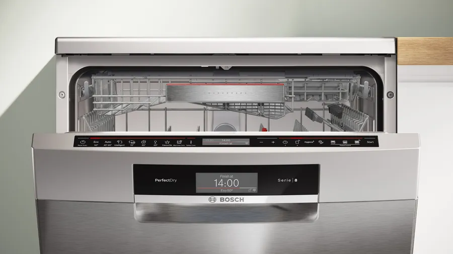 картинка Посудомоечная машина отдельностоящая Bosch SMS8ZDI86Q 