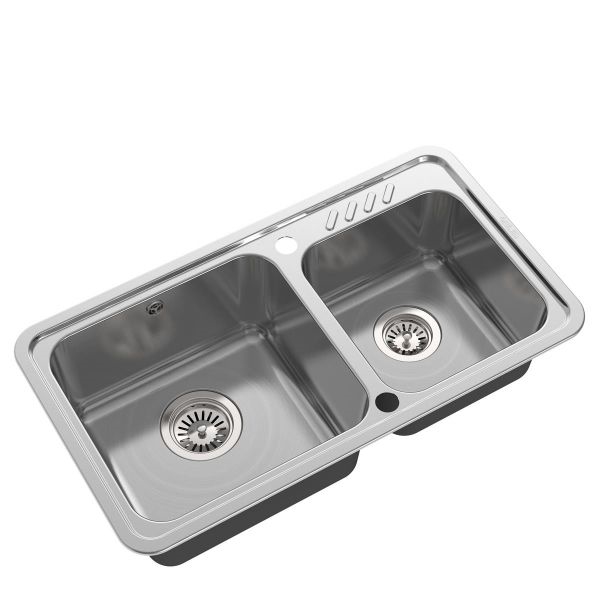 картинка Мойка для кухни Oulin OL-H9903  картинка Мойка для кухни Oulin OL-H9903