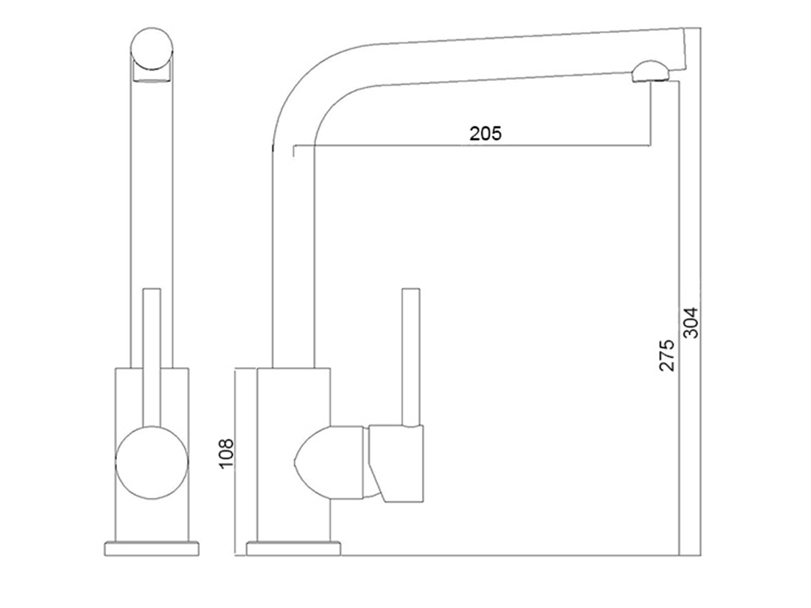 картинка Смеситель LONGRAN IMPACT LM2104  картинка Смеситель LONGRAN IMPACT LM2104