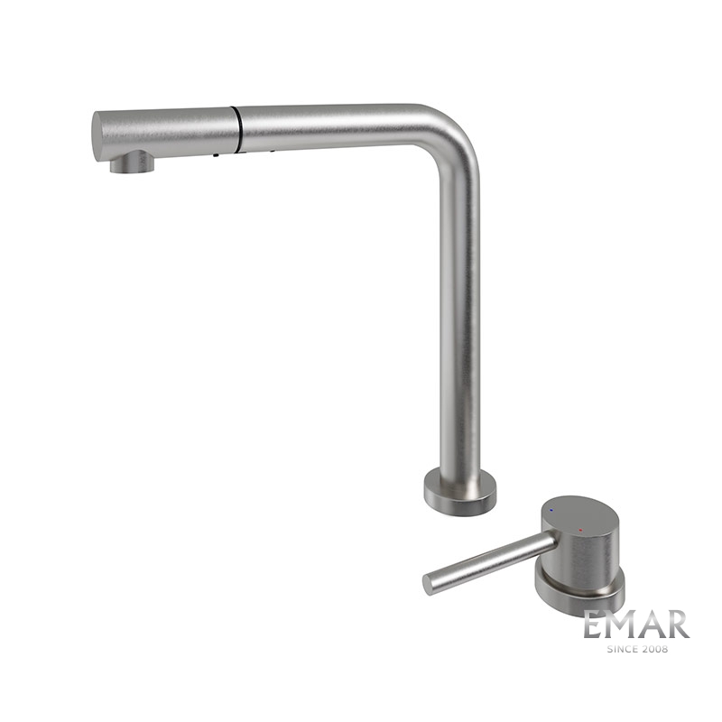 картинка Смеситель Emar ЕС - 7027 Satin 