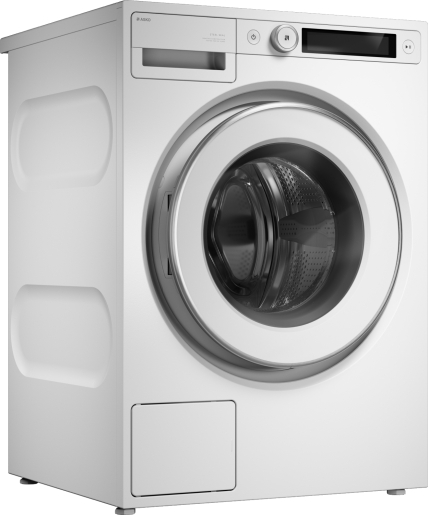 картинка Стиральная машина с паром Asko W5096RW белый 