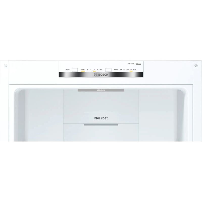 картинка Отдельностоящий холодильник Bosch KGN39UW30U белый 