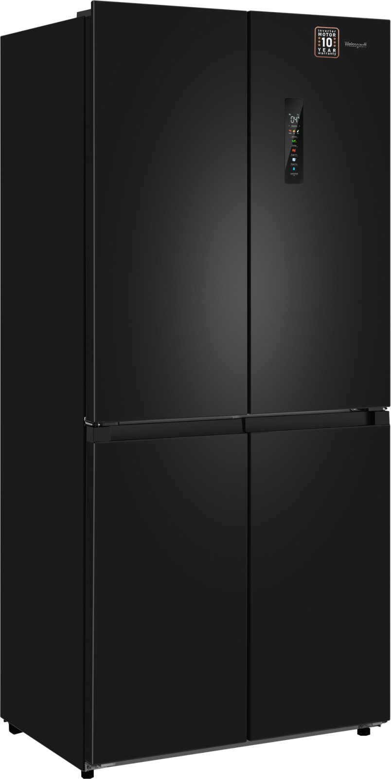 картинка Полувстраиваемый холодильник Weissgauff WCD 450 B NoFrost Inverter 