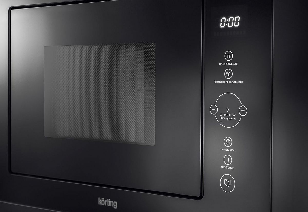 картинка Микроволновая печь Korting KMI 825 TGN  картинка Микроволновая печь Korting KMI 825 TGN