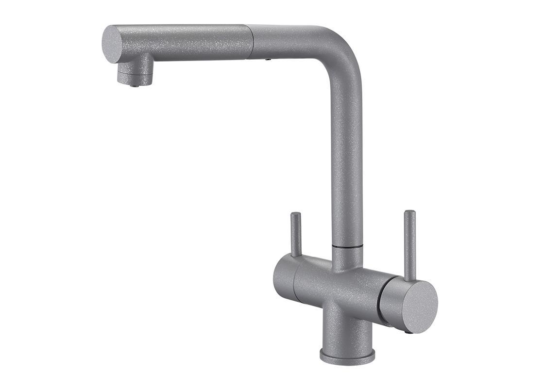 картинка Смеситель Emar QUARTZ ЕСВ 7017 