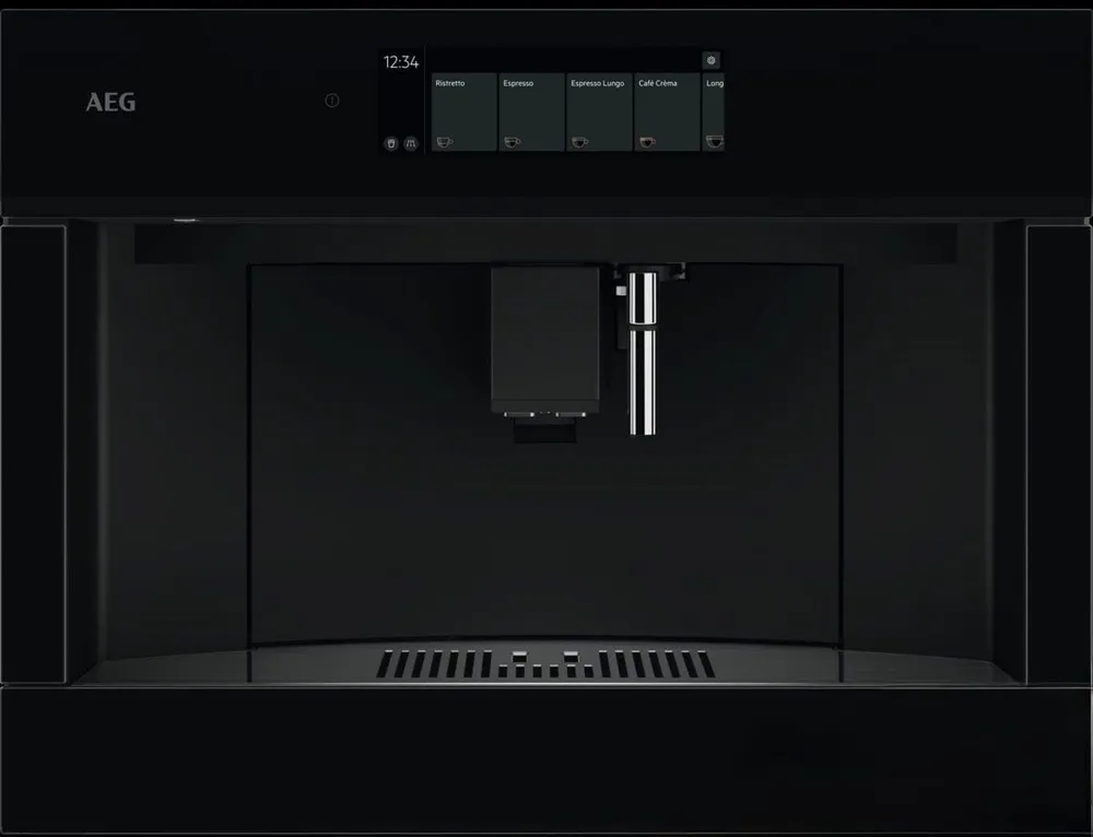 картинка Кофемашина встраиваемая Aeg NKC9N8B черный 