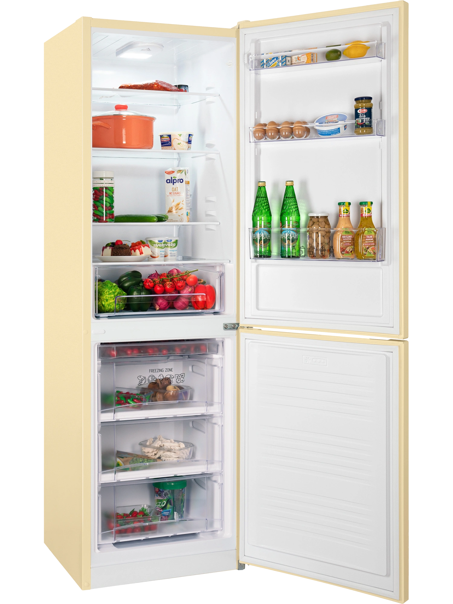 картинка Отдельностоящий холодильник Nord NRB 162NF E 