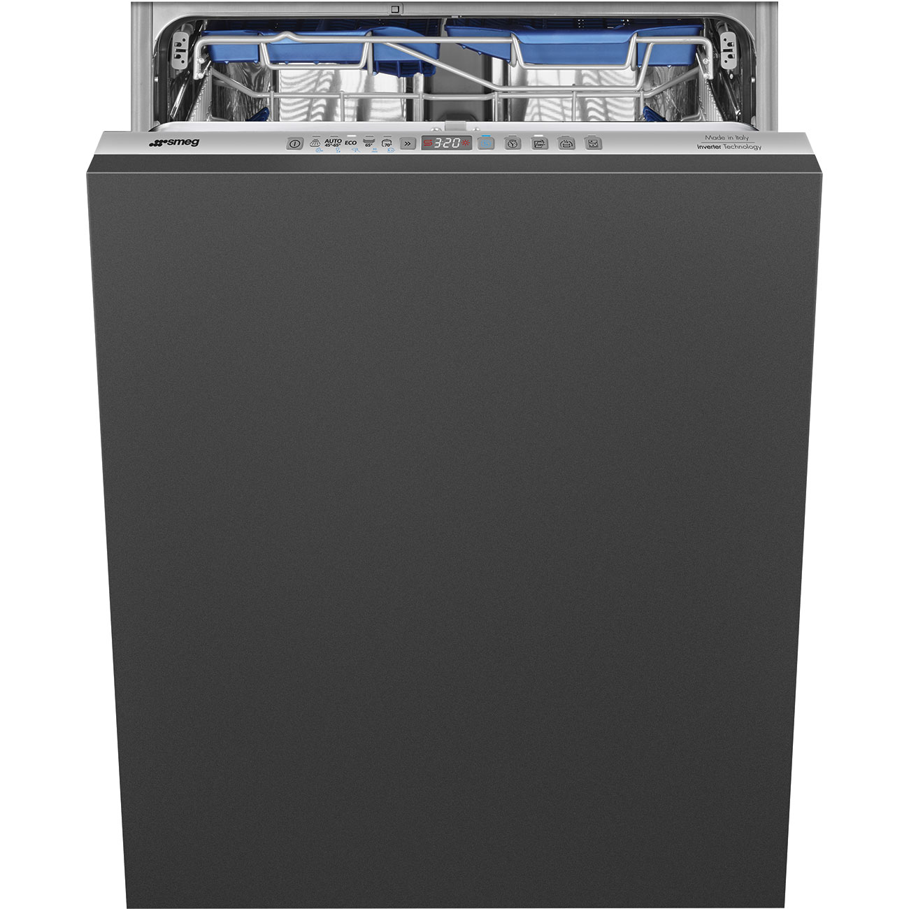 картинка Посудомоечная машина Smeg STL323BQLH  картинка Посудомоечная машина Smeg STL323BQLH