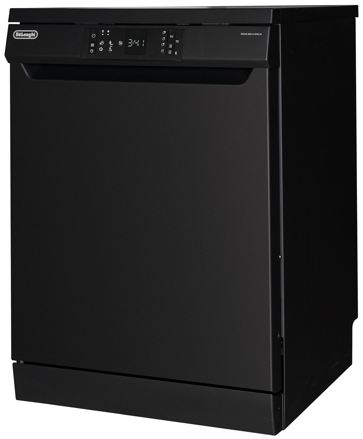 картинка Посудомоечная машина Delonghi DDWS 665 N EMILIO черный  картинка Посудомоечная машина Delonghi DDWS 665 N EMILIO черный
