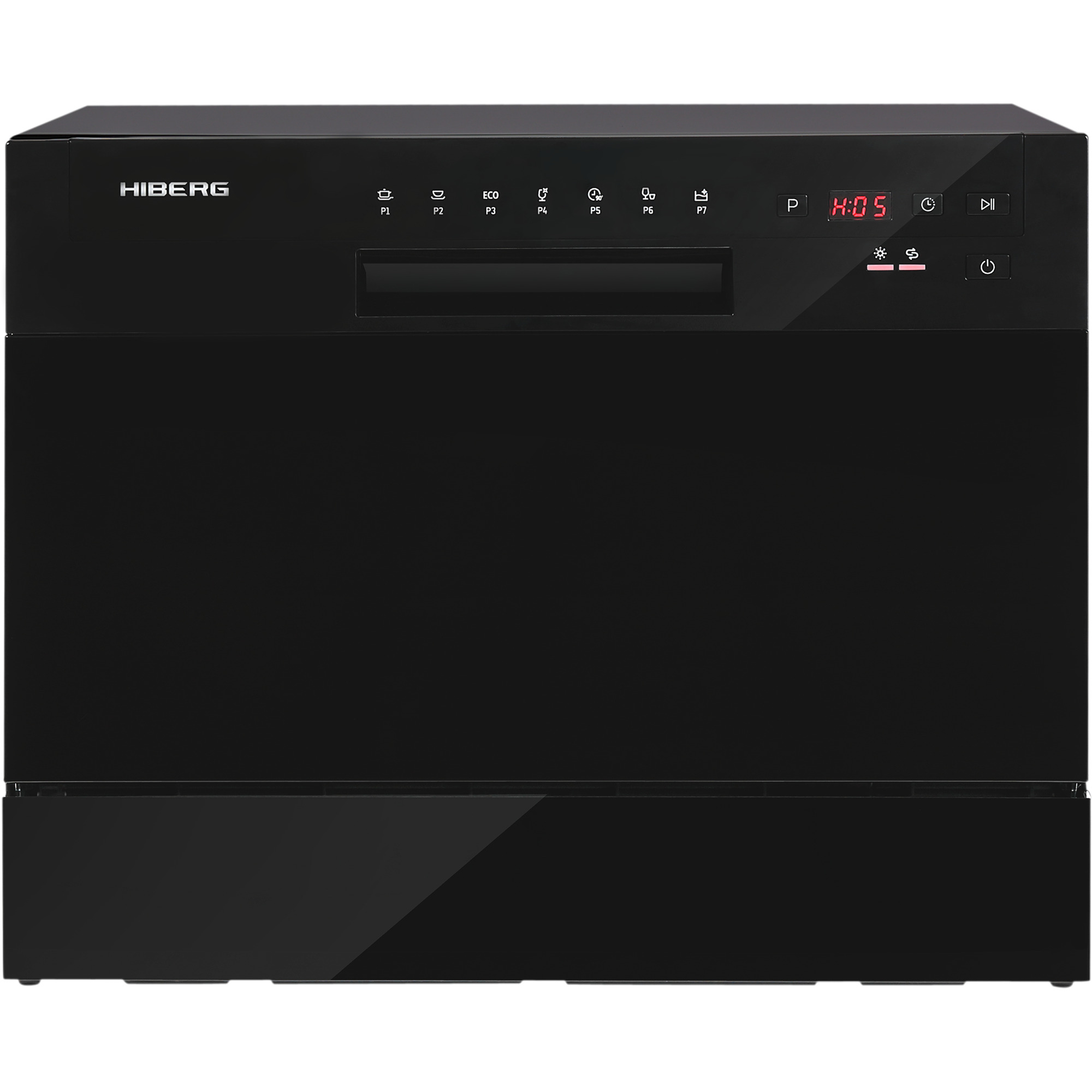 картинка Посудомоечная машина Hiberg T56 615 B  картинка Посудомоечная машина Hiberg T56 615 B