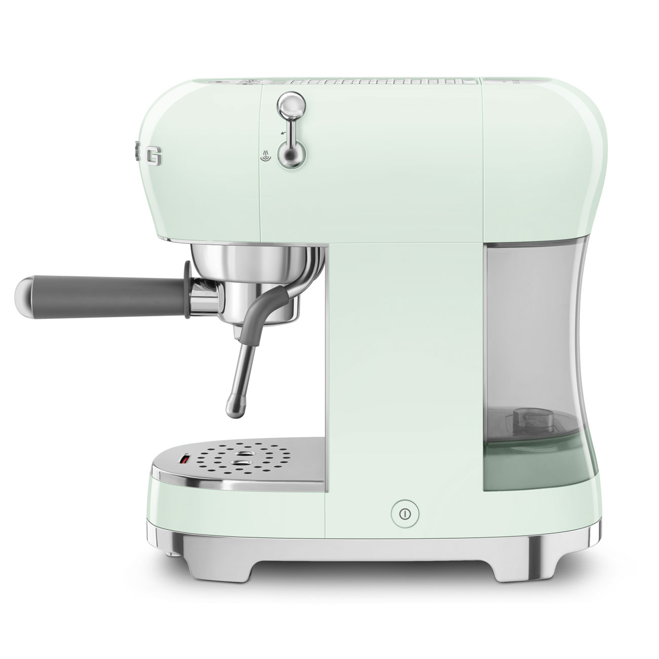 картинка Кофеварка Smeg ECF02PGEU  картинка Кофеварка Smeg ECF02PGEU