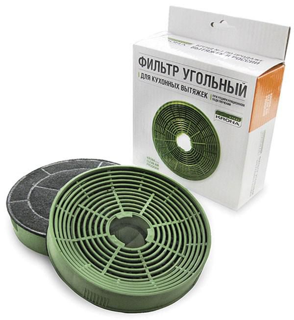 картинка Комплект из 2х угольных фильтров Krona KU-2  картинка Комплект из 2х угольных фильтров Krona KU-2