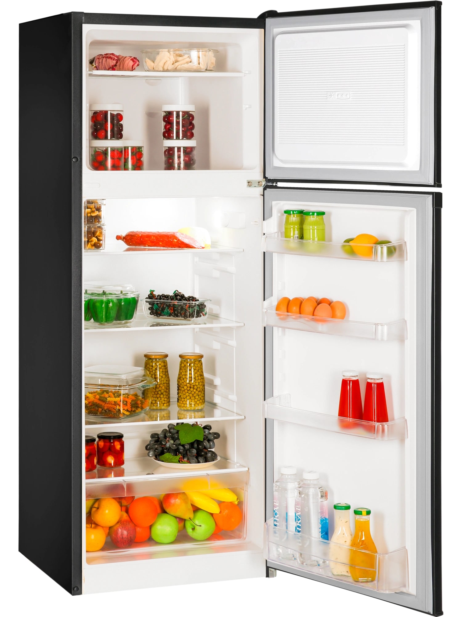 картинка Отдельностоящий холодильник Nord NRT 145 232 черный 