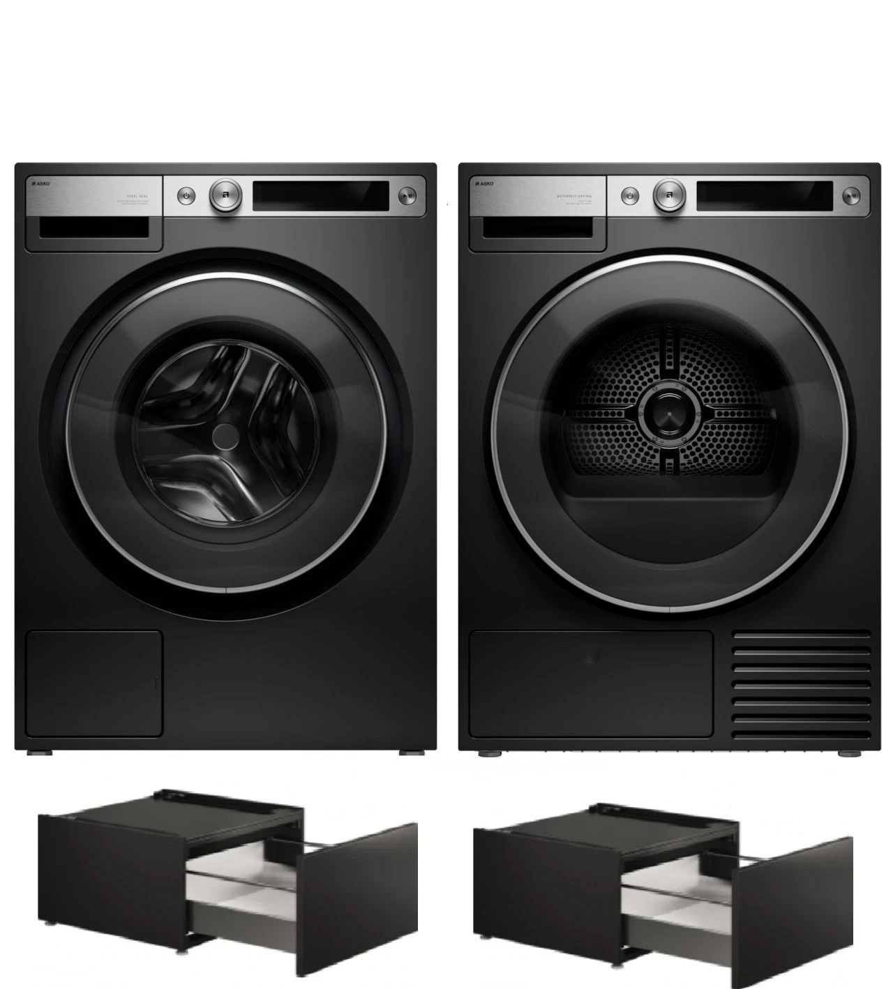 картинка Комплект Asko Style 25 (W5096RG + T509HRG + HP320G + HP320G) 